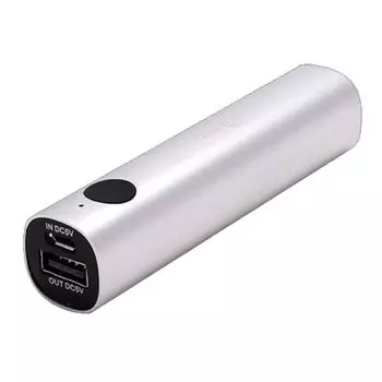 Внешний аккумулятор Ross&amp;Moor Power Bank PB018 mini 2600mAh Silver