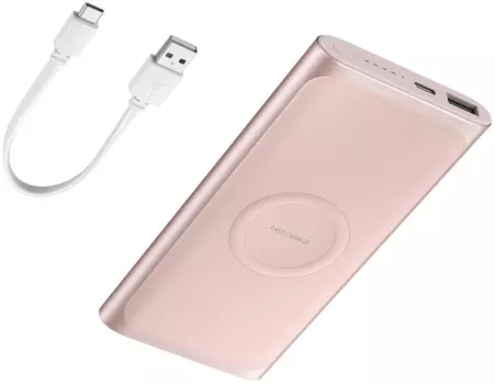 Внешний аккумулятор Samsung EB-U1200 Li-Ion 10000mAh 2A+1.67A розовое золото 1xUSB