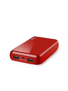 Внешний аккумулятор ТTEC ReCharger 10000mAh red