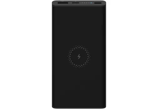 Внешний аккумулятор Xiaomi Mi Power Bank Wireless Youth Edition 10000mAh Black