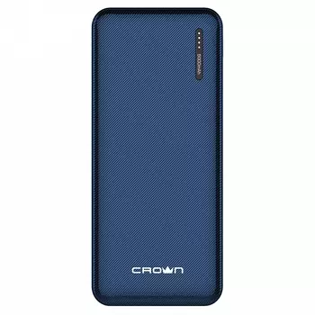 Внешний аккумуляторм Crown Power Bank CMPB-5000 5000mAh Blue