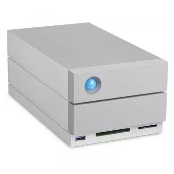Внешний HDD LaCie 2big Dock Thunderbolt3 28TB (STGB28000400)