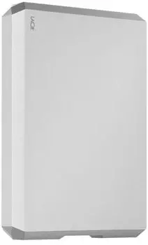 Внешний HDD LaCie Original USB-C 5Tb серебристый (STHG5000400)