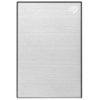 Внешний HDD Seagate Original One Touch 5Tb (STKC5000401) серебристый