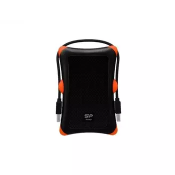 Внешний HDD Silicon Power Armor A30 1Tb Black (SP010TBPHDA30S3K)