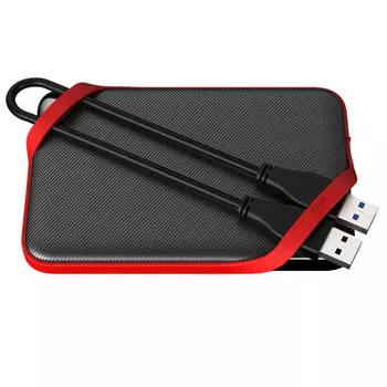 Внешний HDD Silicon Power Armor A62 1Tb (SP010TBPHD62SS3K) черный