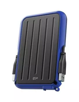 Внешний HDD Silicon Power External 2.0Tb (SP020TBPHD66SS3B) черно-синий