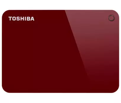 Внешний HDD Toshiba 1Tb (HDTCA10ER3AA) красный