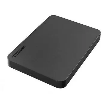 Внешний HDD Toshiba Canvio Basics 1Tb (HDTB410EK3AA)