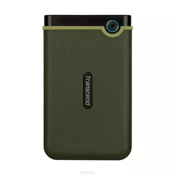 Внешний HDD Transcend StoreJet 25M3G Slim 1Tb Military Green (TS1TSJ25M3G)