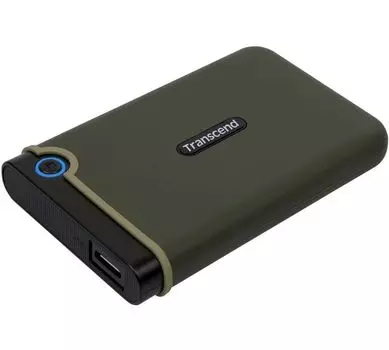 Внешний HDD Transcend StoreJet 25M3G Slim 2Tb Military Green (TS2TSJ25M3G)
