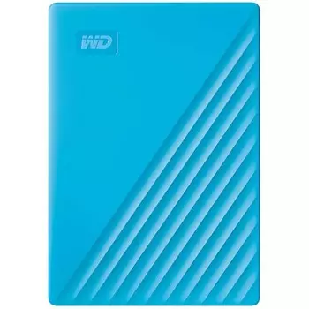 Внешний HDD WD 4Tb (WDBPKJ0040BBL-WESN) Blue