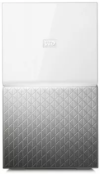 Внешний HDD WD My Cloud Home Duo 12Tb (WDBMUT0120JWT-EESN)