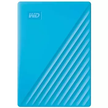 Внешний HDD WD My Passport 2Tb Light Blue (WDBYVG0020BBL-WESN)