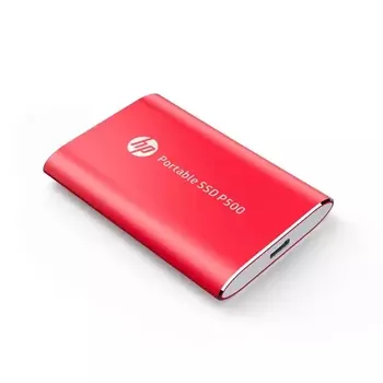 Внешний SSD HP P500 120Gb (7PD46AA) Red