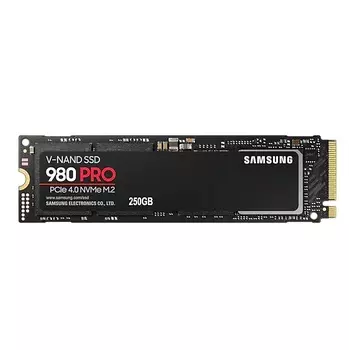 Накопитель SSD Samsung 250Gb 980 PRO (MZ-V8P250BW)