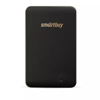 Внешний SSD Smartbuy S3 256Gb Black (SB256GB-S3DB-18SU30)