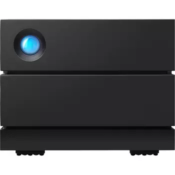 Внешний жесткий диск LaCie 16TB 2big RAID USB 3.1 TYPE C 3.5" 7200RPM Black (STHJ16000800)