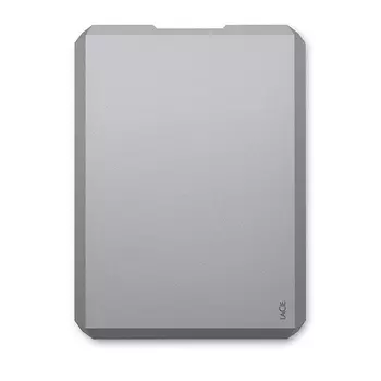 Внешний жесткий диск LaCie 4TB LaCie Mobile Drive 2.5" USB 3.1 TYPE C Moon Silver (STHG4000400)