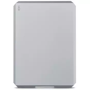 Внешний жесткий диск LaCie STHG4000402 4TB TYPE C Space Grey