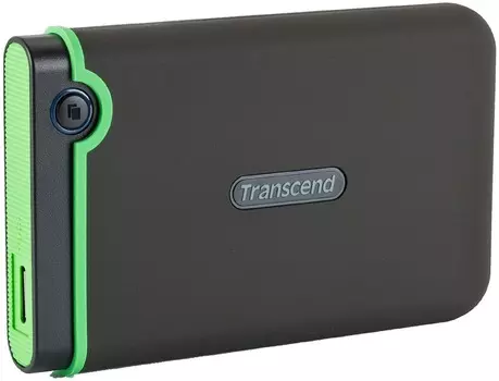 Внешний жесткий диск Transcend 2TB Type-C и Type-A (TS2TSJ25M3C)