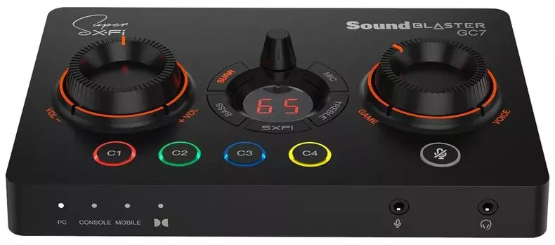 Внешняя звуковая карта Creative Sound Blaster GC7