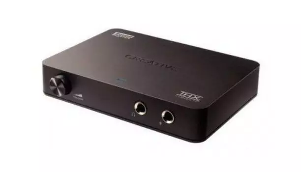Внешняя звуковая карта Creative USB X-Fi HD Sound Blaster (SB1240) (SBX Pro Studio) 2.0 Ret