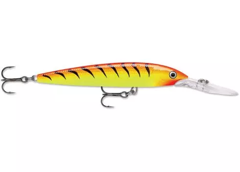 Воблер Rapala Downdeep Husky Jerk суспендер 2,1-4,8м, 10см, 11гр. (DHJ10-HT)