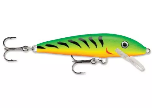Воблер Rapala Floating Original плавающий 0,9-1,5м, 7см, 4гр (F07-FT)
