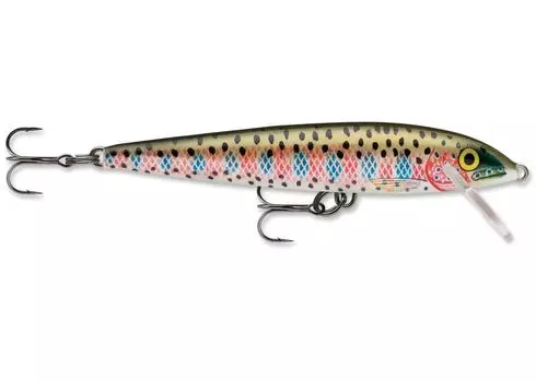 Воблер Rapala Floating Original плавающий 0,9-1,5м, 9см, 5гр (F09-RT)