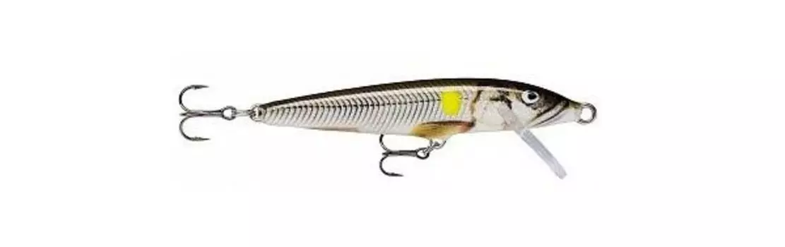 Воблер Rapala Floating Original плавающий 1,2-1,8м, 13см, 7гр (F13-AYUL)