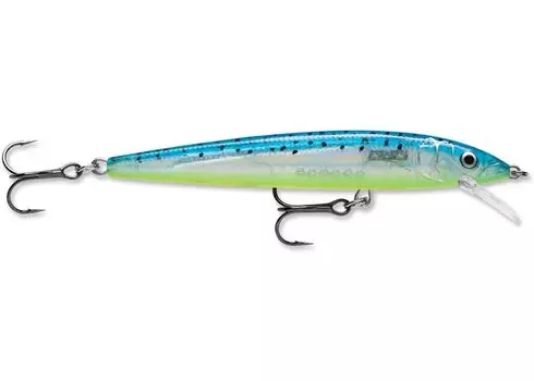 Воблер Rapala Husky Jerk суспендер 1,2-1,8м, 8см 6гр (HJ08-GBM)