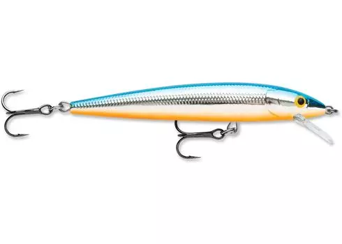 Воблер Rapala Husky Jerk суспендер 1,2-1,8м, 8см 6гр (HJ08-SB)