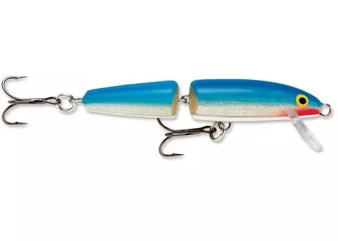 Воблер Rapala Jointed плавающий 1,2-1,8м, 7см 4гр (J07-B)
