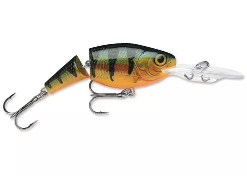 Воблер Rapala Jointed Shad Rap суспендер 1,2-1,8м, 4см 5гр (JSR04-P)