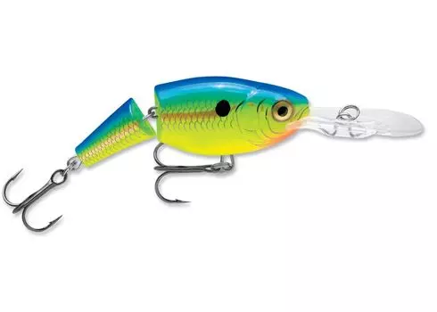 Воблер Rapala Jointed Shad Rap суспендер 1,8-3,9м, 5см 8гр (JSR05-PRT)