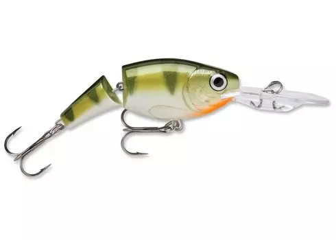 Воблер Rapala Jointed Shad Rap суспендер 1,8-3,9м, 5см 8гр (JSR05-YP)