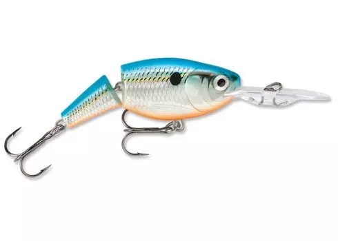 Воблер Rapala Jointed Shad Rap суспендер 2,1-4,5м, 7см 13гр (JSR07-BSD)