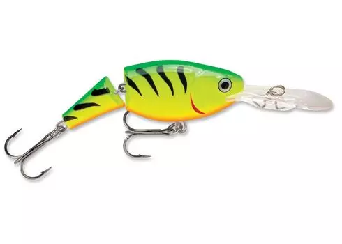 Воблер Rapala Jointed Shad Rap суспендер 3,3-5,4м, 9см 25гр (JSR09-FT)