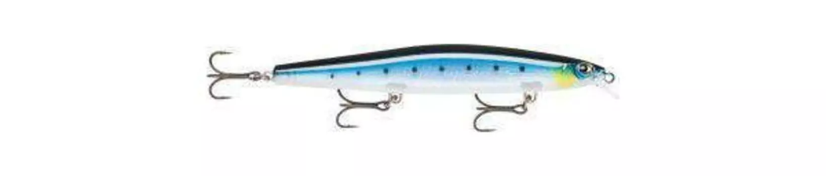 Воблер Rapala Max Rap LONG RANGE MINNOW плавающий 1,2м, 12см, 20гр (MXLM12-FBSRD)