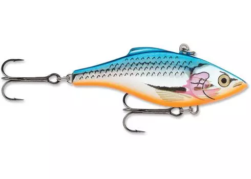 Воблер Rapala Rattlin' тонущий 5см, 11гр (RNR04-S)