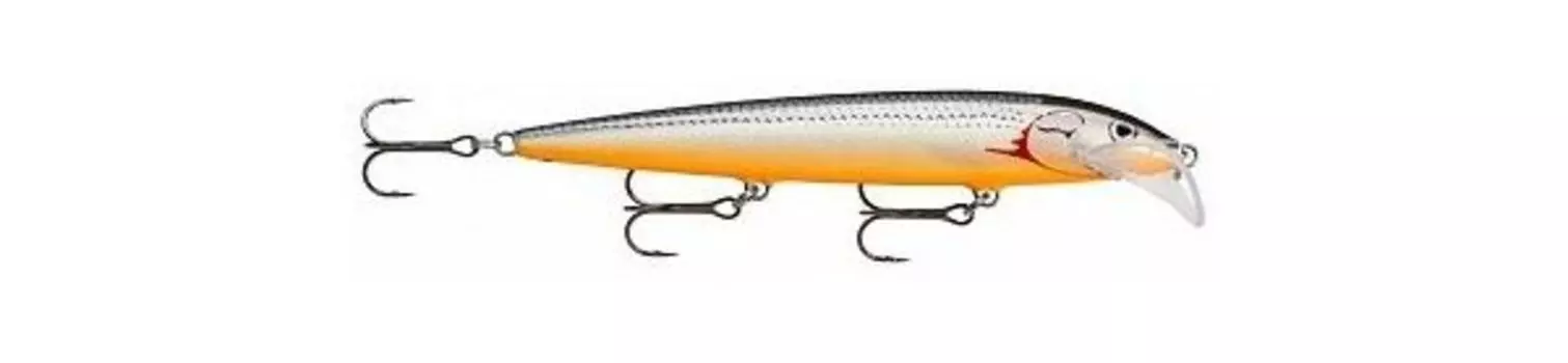 Воблер Rapala Scatter Rap Husky13 плавающий 2,4-3,0м, 13см, 12гр (SCRH13-SSH)