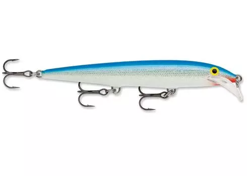 Воблер Rapala Scatter Rap Minnow плавающий 1,8-2,7м, 11см, 6гр (SCRM11-B)