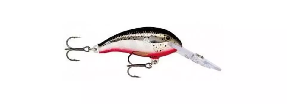 Воблер Rapala SHAD DANCER плавающий 2,1-3,0м, 5см, 8гр (SDD05-SFL)