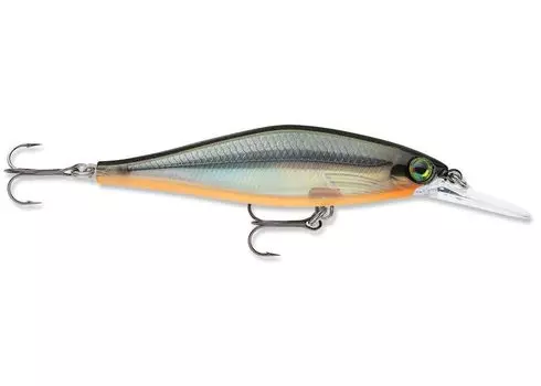 Воблер Rapala Shadow Rap Shad медленно всплывающ. 1,5-1,8м, 9см 10гр (SDRSD09-HLW)