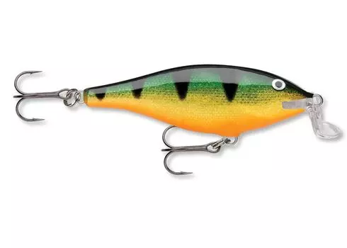 Воблер Rapala Shallow Shad Rap плавающий 1,2-1,8м 7см 7гр (SSR07-P)