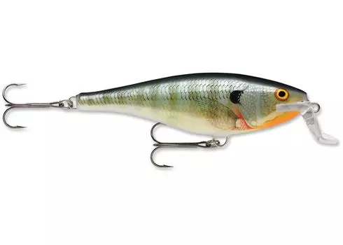 Воблер Rapala Super Shad Rap плавающий 1,5-2,7м, 14см 45гр (SSR14-BG)