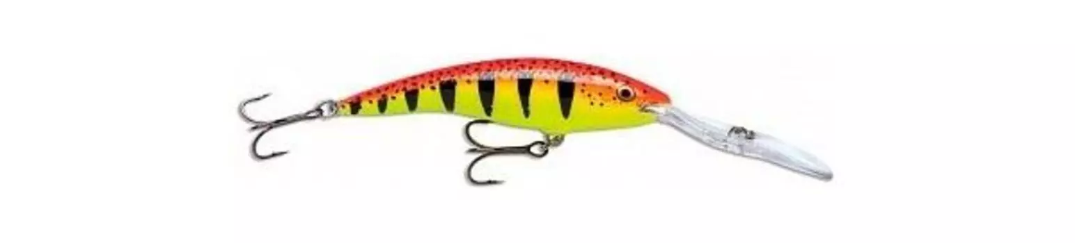 Воблер Rapala Tail Dancer Deep плавающийдо 9м, 11см 22гр (TDD11-HT)