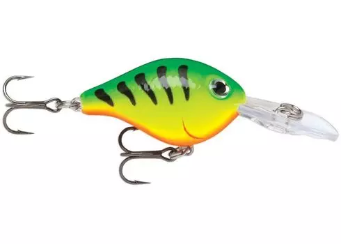Воблер Rapala Ultra Light Crank плавающий до 1,2-2,4м, 3см, 4гр. (ULC03-FT)
