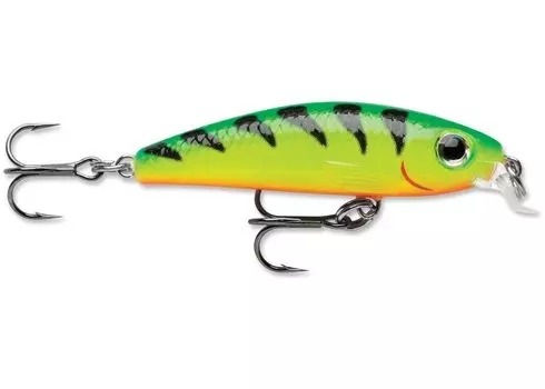 Воблер Rapala Ultra Light Minnow медленно тонущий 0,6-0,9м 6см 4гр. (ULM06-FT)